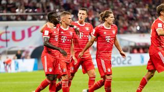 Un final de suspenso: Bayern Múnich venció 5-3 a Leipzig por la Supercopa de Alemania