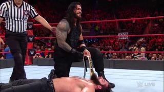 Está en su patio: Roman Reigns derrotó a Elias y retuvo el título Intercontinental en RAW [VIDEO]