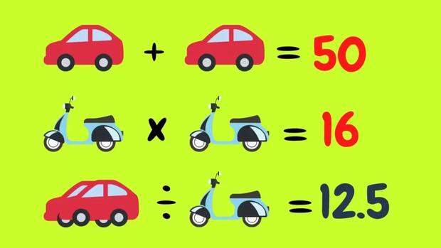 MATHEMATICAL CHALLENGE |  If you still need help, the image will help you understand the solution.
