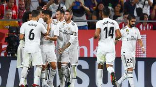 A paso firme: Real Madrid aplastó 4-1 a Girona por la Liga Santander 2018-19 desde Montilivi