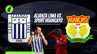 Alianza Lima vs. Sport Huancayo: apuestas, horarios y canales TV para ver el partido por Liga 1