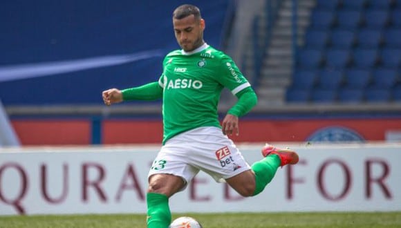 Miguel Trauco tiene contrato con Saint-Étienne hasta mediados del 2022. (Foto: Saint-Étienne)