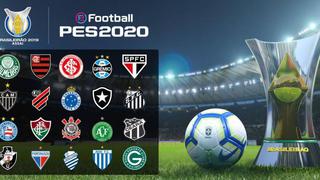 PES 2020 | Nuevo título de Pro Evolution Soccer contará con los siguientes clubes brasileños