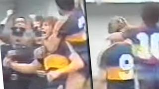 Ricardo Gareca y Diego Maradona protagonistas de viral en Youtube con camiseta de Boca Juniors [VIDEO]