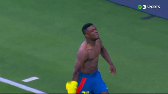 Gol de Jhon Córdoba para el 3-0 de Colombia vs Costa Rica. (Vídeo: Dsports).