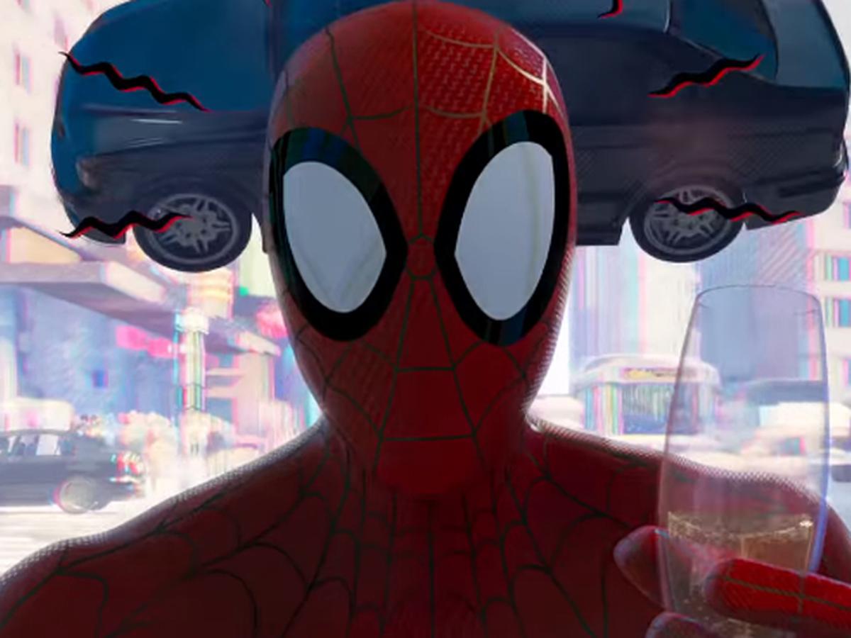 Spider-Man into the Spider-Verse | Tom Holland dio su comentario sobre la  película animada del Hombre Araña | DEPOR-PLAY | DEPOR