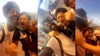 Fans de Japón y Senegal cantan 'We Are' de One Piece a viva voz en video viral [VIDEO]