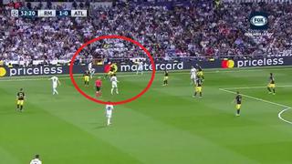 Iluminado en el Bernabéu: el lujo de Cristiano Ronaldo para evitar un robo de balón [VIDEO]