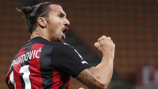 Ni Handanovic, ni el COVID: Zlatan regresó y marcó ‘doblete’ en el ‘Derby’ Inter vs. Milan por Serie A [VIDEO]