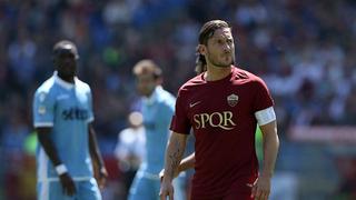 Totti se retira de la Roma al final de temporada: otro grande que le dice adiós al fútbol