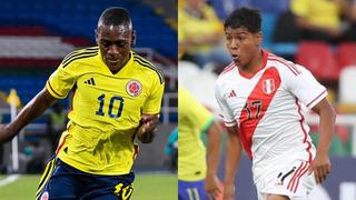 Colombia 2-1 Perú: resumen del partido y goles del Sudamericano Sub-20