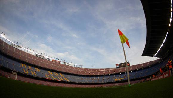 FC Barcelona acusado de sobornar a la UEFA. (Getty Images)