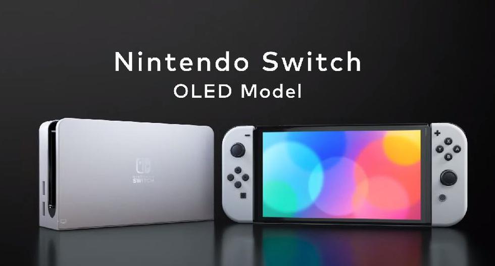 Nintendo Switch OLED precio, versiones y ficha técnica de