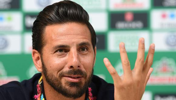 Claudio Pizarro hizo un llamado a la solidaridad entre los peruanos, en sus redes sociales. (Prensa Werder Bremen)