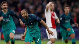 Sorpresa en el Johan Cruyff Arena: Tottenham remontó 3-2 al Ajax y clasificó a la final de la Champions League