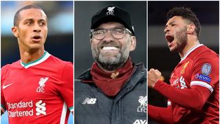 Liverpool, una enfermería: la lista de 13 jugadores lesionados en apenas media temporada [FOTOS]