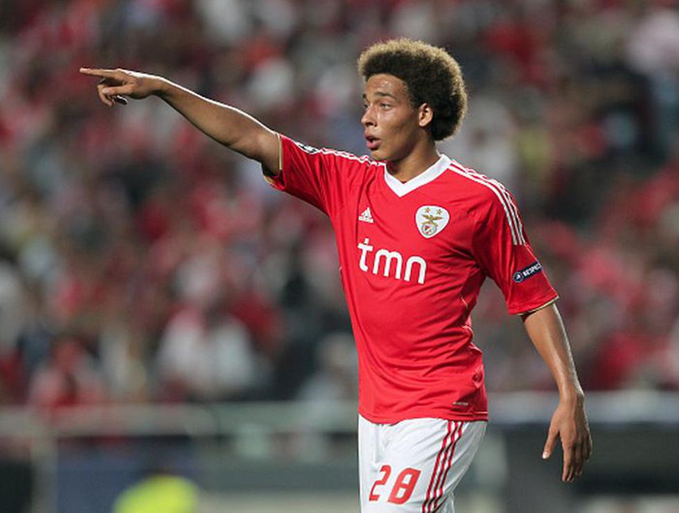 Axel Witsel fue comprado por el Zenit por 40 millones de euros.