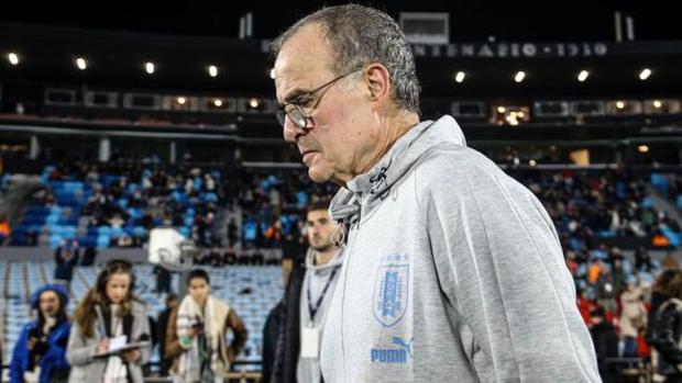 Marcelo Bielsa es el actual entrenador de Uruguay. (Foto: Getty)