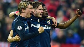 Atlético de Madrid: la celebración rojiblanca tras el pase a la final