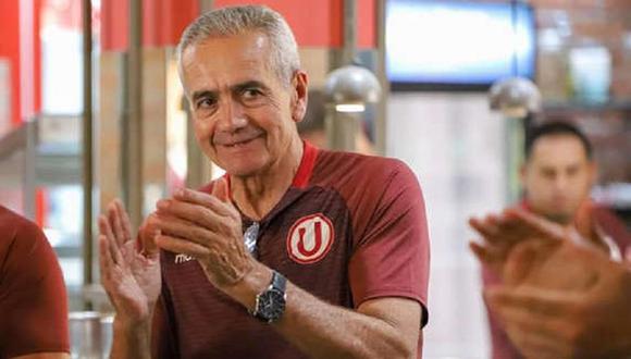 Gregorio Pérez regresó a Universitario en 2021. (Foto: prensa U)