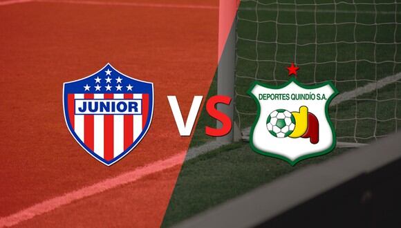 Colombia - Primera División: Junior vs Quindío Fecha 16