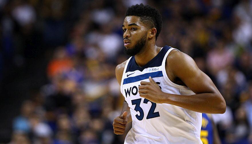 Karl-Anthony Towns. (Getty Images)