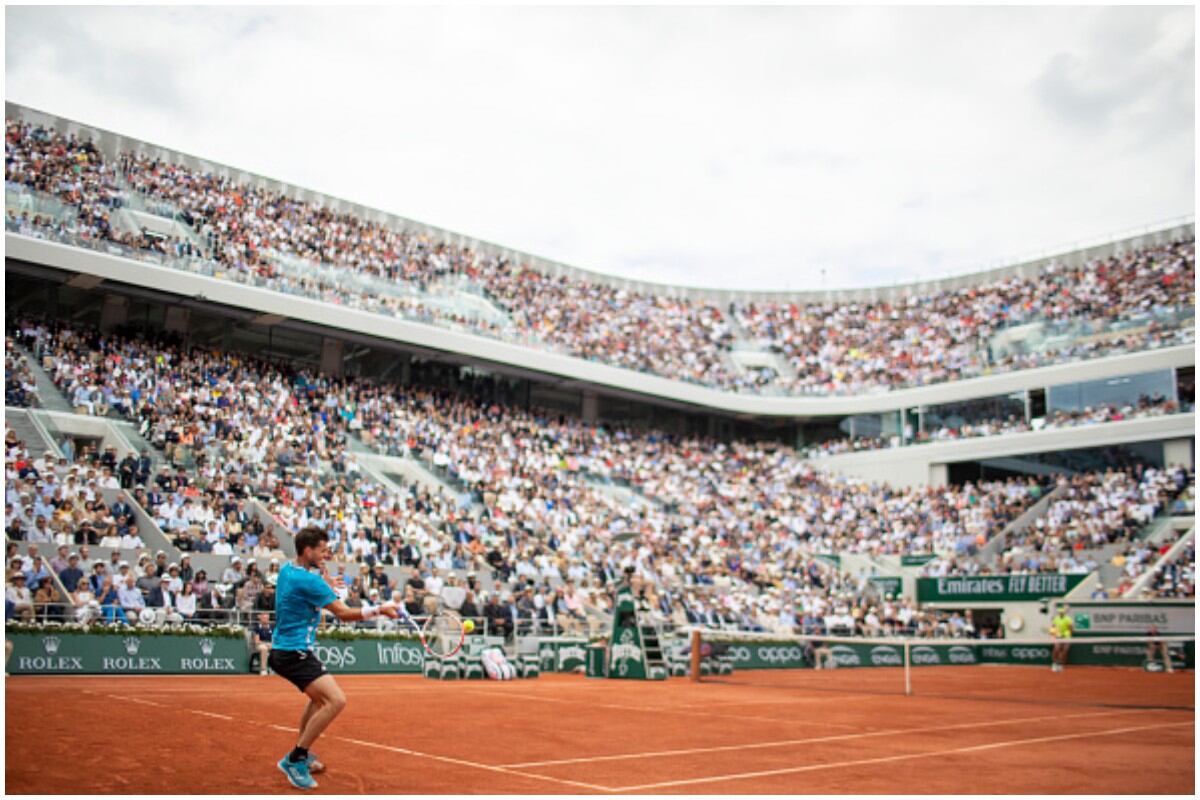 En la última edición de Roland Garros, Dominic Thiem no pudo ante Rafael Nadal en la final. (Foto: Getty Images)