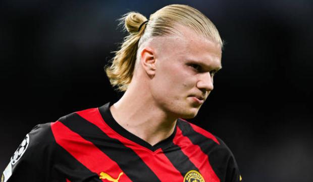 Erling Haaland came to Manchester City from Borussia Dortmund.  (Photo: Getty Images)