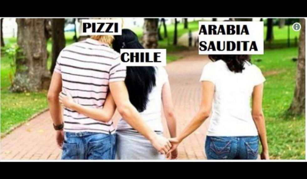 Pizzi estará en el Mundial y así reaccionaron los memes en Chile.