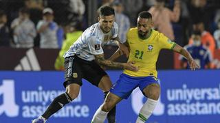 Argentina clasificado: empató a cero ante Brasil por las Eliminatorias Qatar 2022
