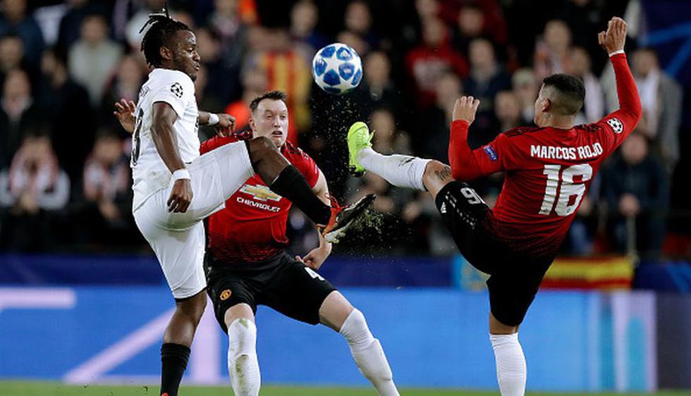 Champions League: Manchester United vs Valencia: ver resultado, resumen