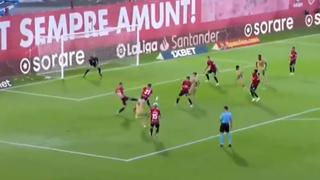 Magistral disparo: el golazo de Robert Lewandowski para el 1-0 de Barcelona vs. Mallorca [VIDEO]