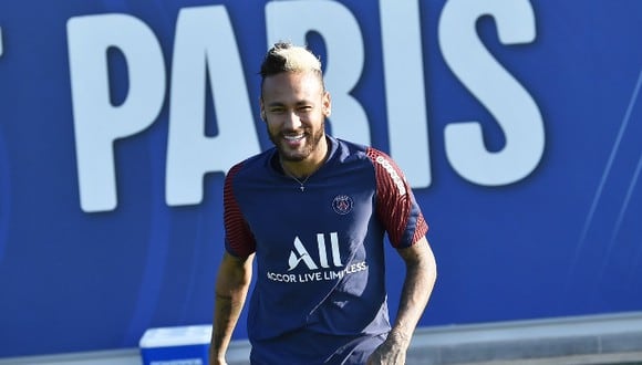 Neymar fue uno de los afectados por coronavirus en el equipo parisino. (Foto: PSG)