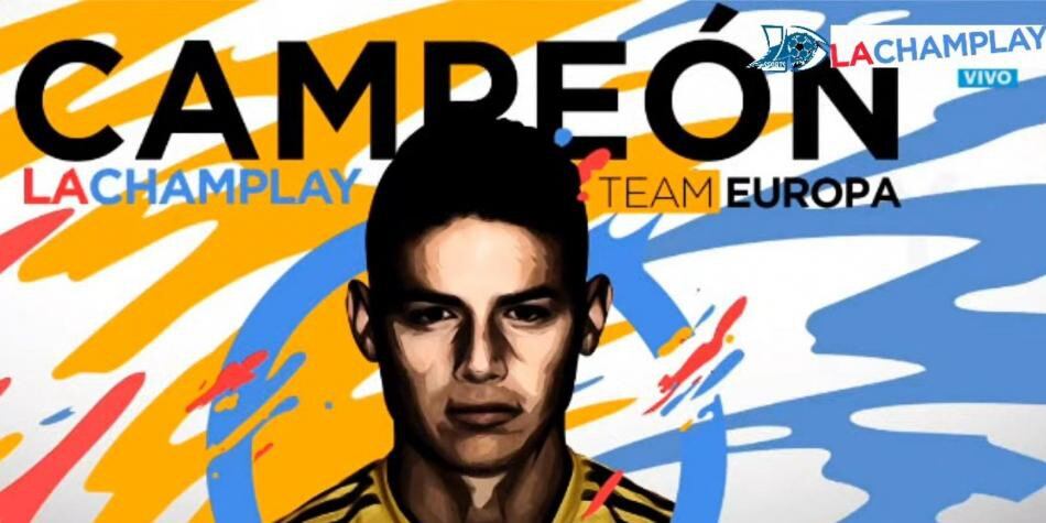 Dybala usó a James como titular en el duelo virtual. (Foto: Champlay)