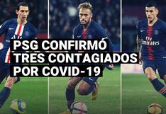 PSG confirmó tres contagiados por COVID-19 en el primer equipo, Neymar sería uno de los positivos
