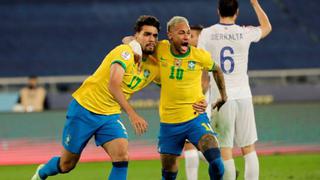 La ‘Canarinha’ fue más: Brasil venció 1-0 a Chile y avanzó a ‘semis’ de la Copa América 2021