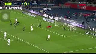 Mbappé tiró al palo: Simons perdió inmejorable ocasión en el PSG vs Rennes [VIDEO]