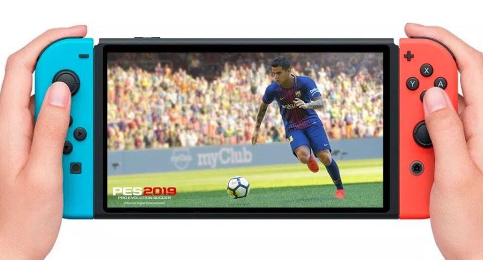 Pes nintendo switch когда выйдет