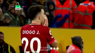 Para qué te traje: Diogo Jota se falló de manera insólita el 1-0 de Liverpool vs Wolves [VIDEO]
