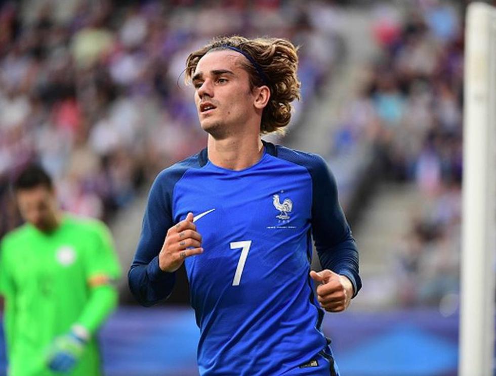 Antoine Griezmann del Atlético de Madrid.