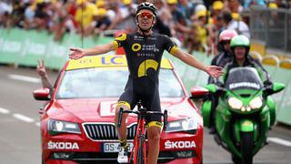 Tour de Francia 2017: Lilian Calmejane dio la sorpresa y ganó la etapa 8 del circuito