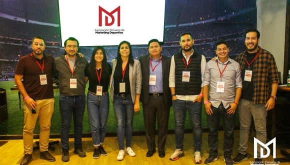La Asociación Peruana de Marketing Deportivo (APEMD), se reunió en un evento. (Foto: APEMD)