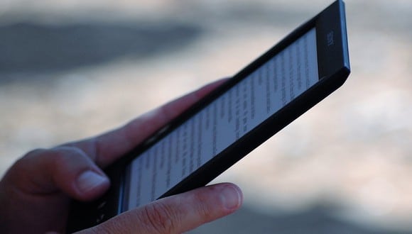 Conoce los ajustes para convertir tu tableta o smartphone en un libro electrónico sin problemas. (Foto: Pixabay)