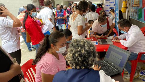El Ingreso Solidario se viene aplicando por el Gobierno de Colombia para hacerle frente a los problemas económicos de los colombianos agravados por la pandemia. (Foto: Prosperidad Social)