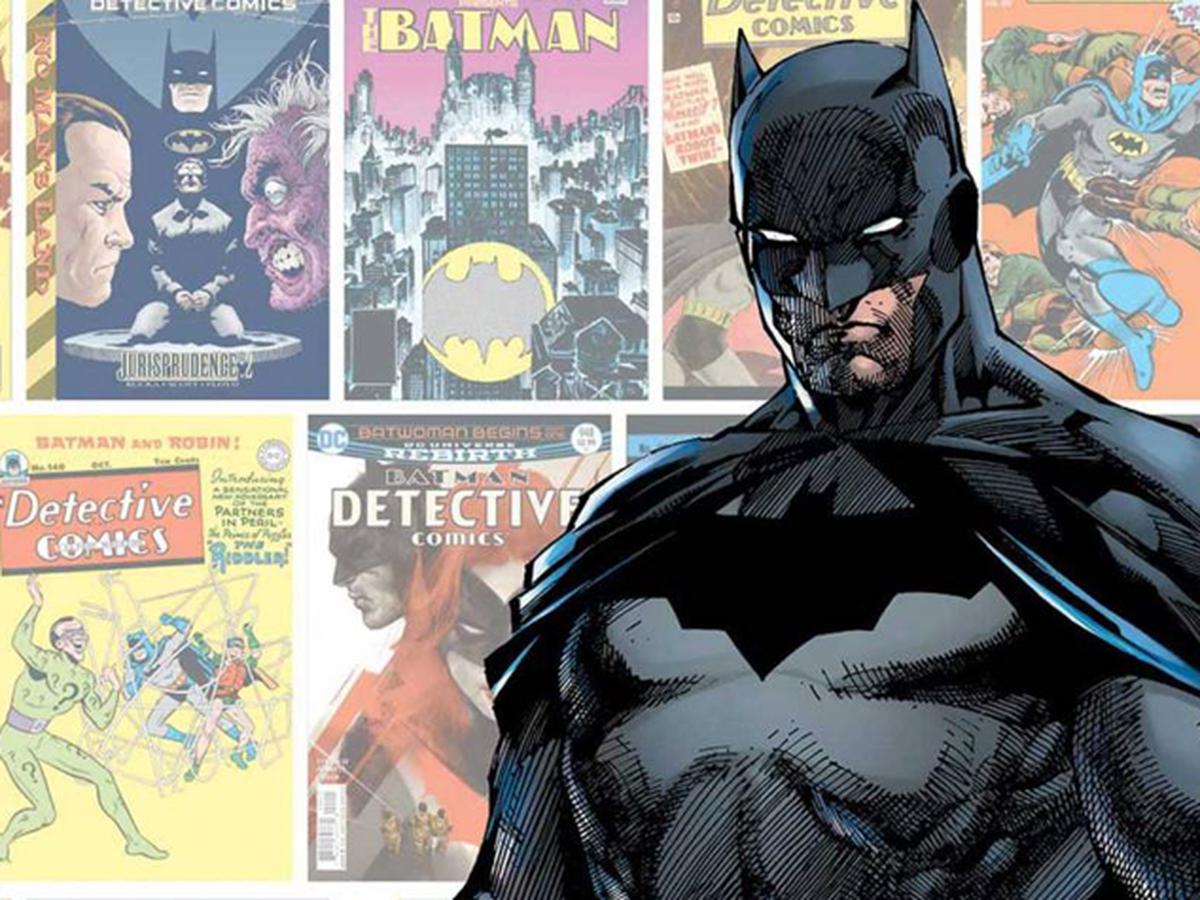 DC celebrará el 80 aniversario de Batman de esta manera | DEPOR-PLAY | DEPOR