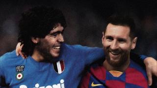 Napoli no tiene miedo: “Messi es el mejor jugador del mundo pero no le puedo comparar con Maradona”
