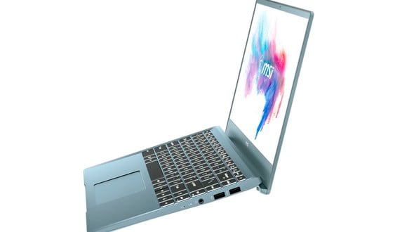Conoce todos los detalles de esta nueva laptop de MSI, la Modern 14. (Foto: MSI)