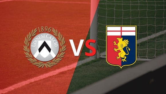 Italia - Serie A: Udinese vs Genoa Fecha 14