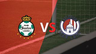 Santos Laguna recibirá a Atl. de San Luis por la llave 1