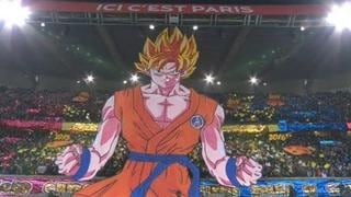 ¡Goku es del PSG! El provocativo mosaico contra el Marsella que es viral